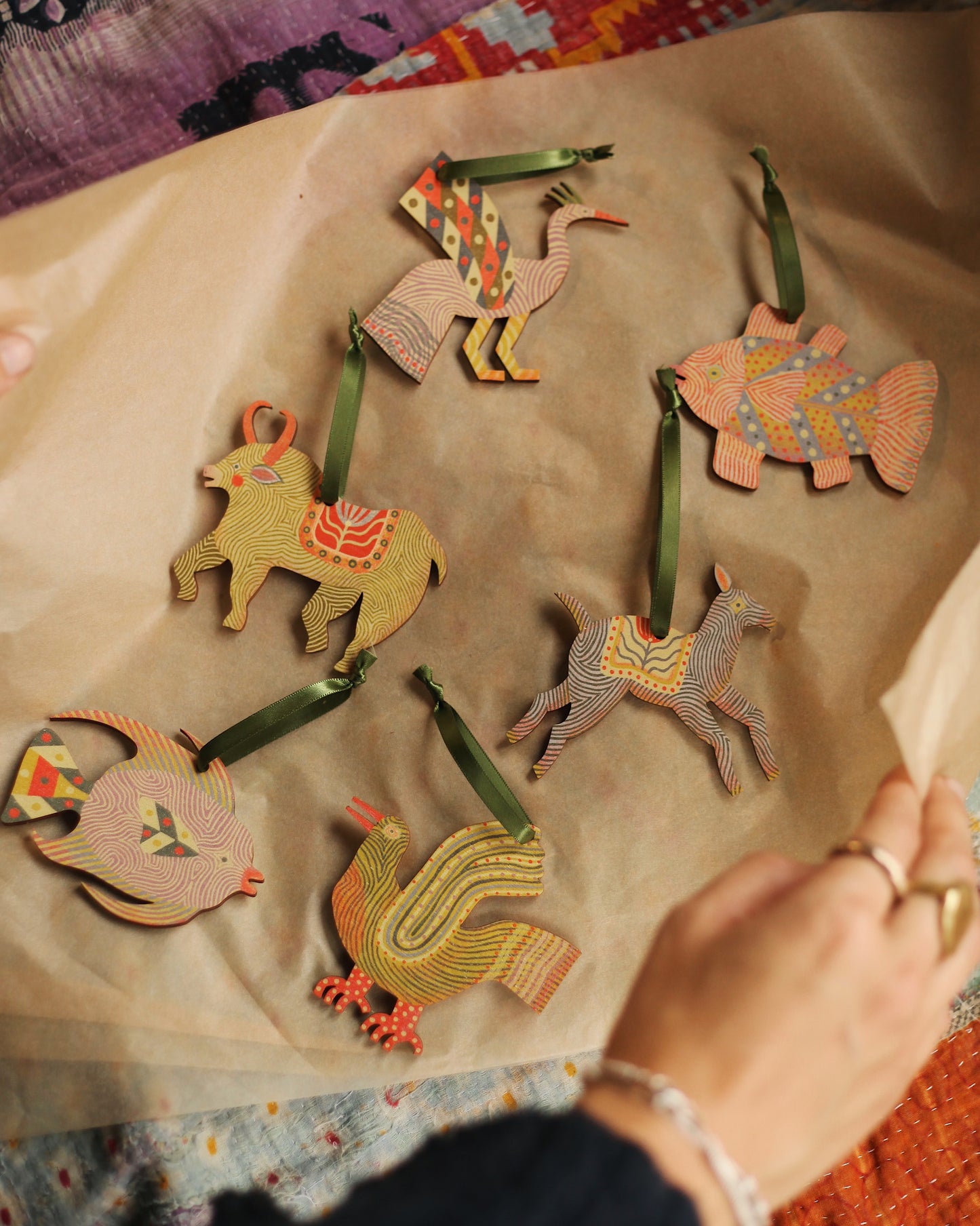 Wooden Decoration Box Set (Option 1)