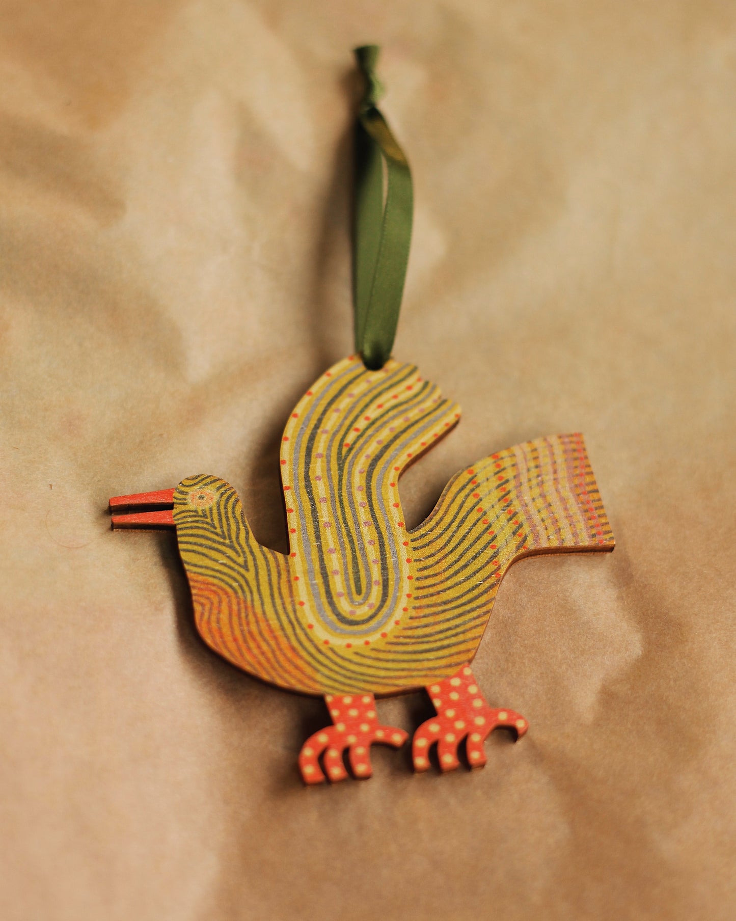 Wooden Decoration Set
