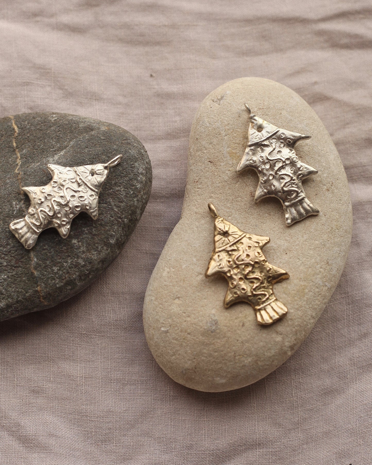 Fish Pendant Charm - PRE-ORDER