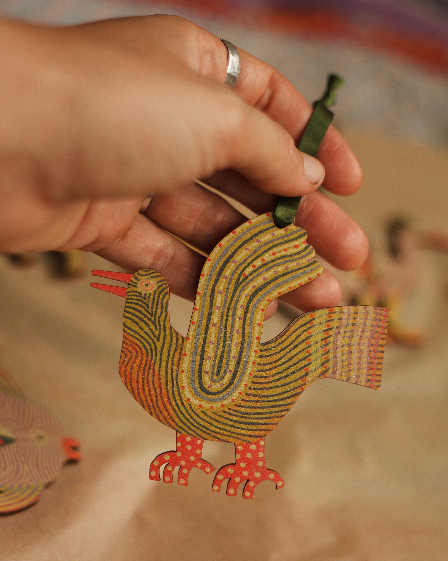 Wooden Decoration Set