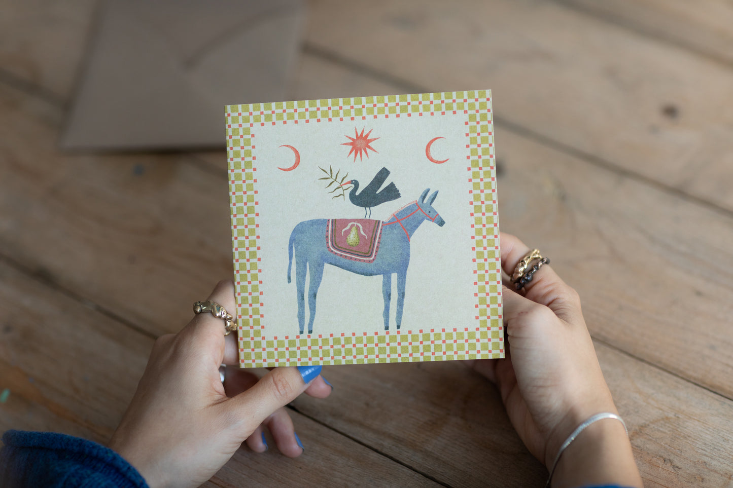 8 Pack Of Classic Christmas Cards