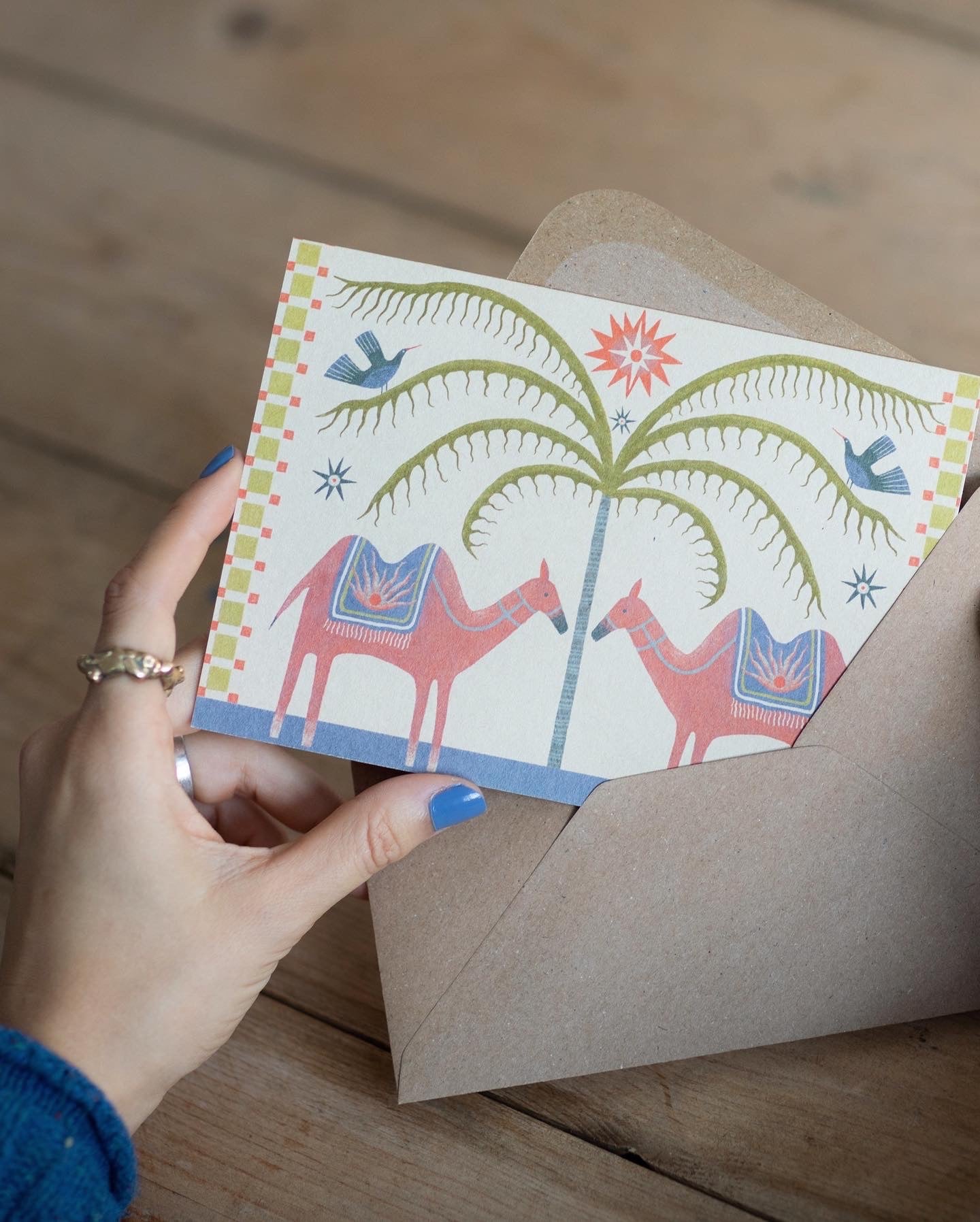 8 Pack Of Christmas Cards