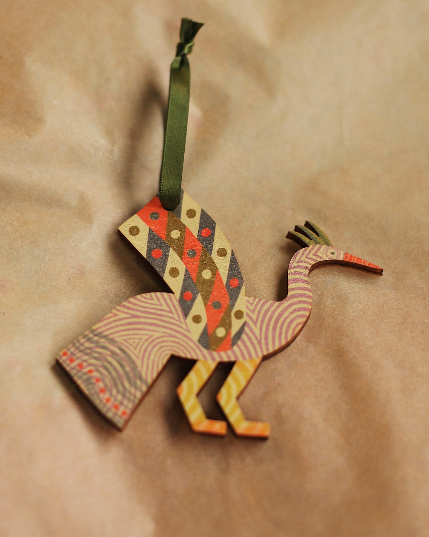 Wooden Decoration Set