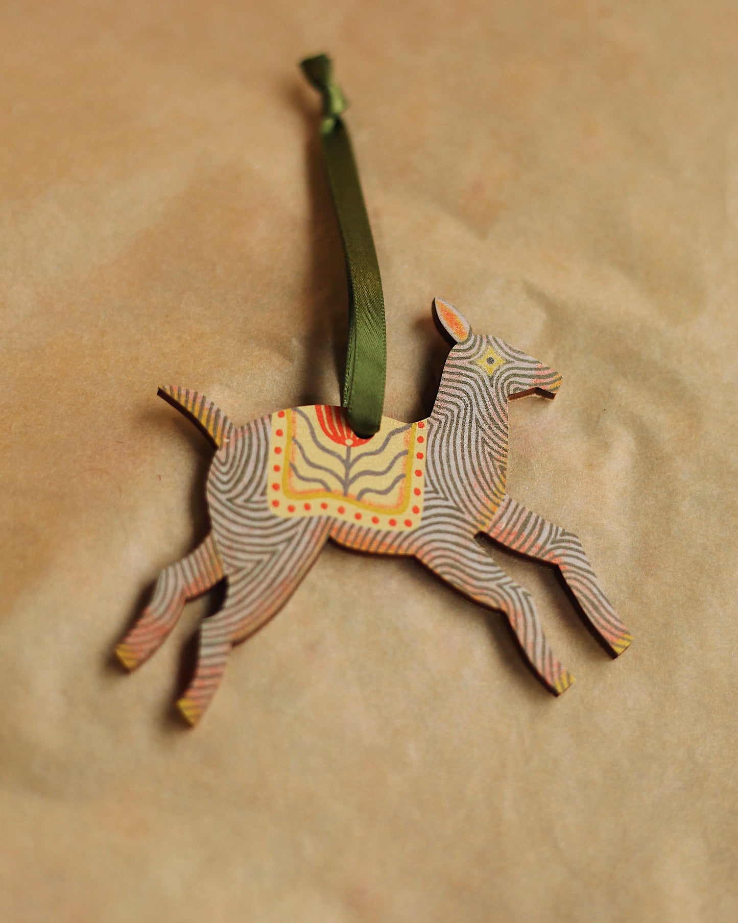 Wooden Decoration Set