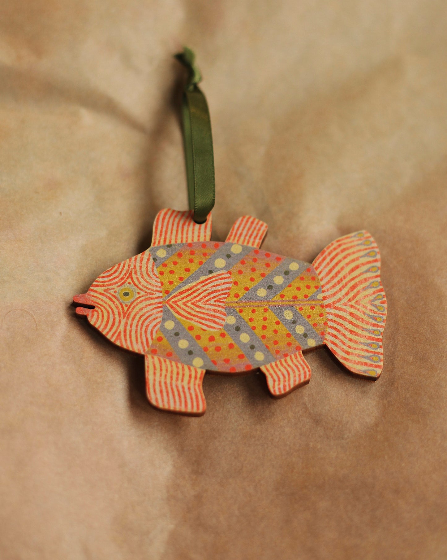 Wooden Decoration Set