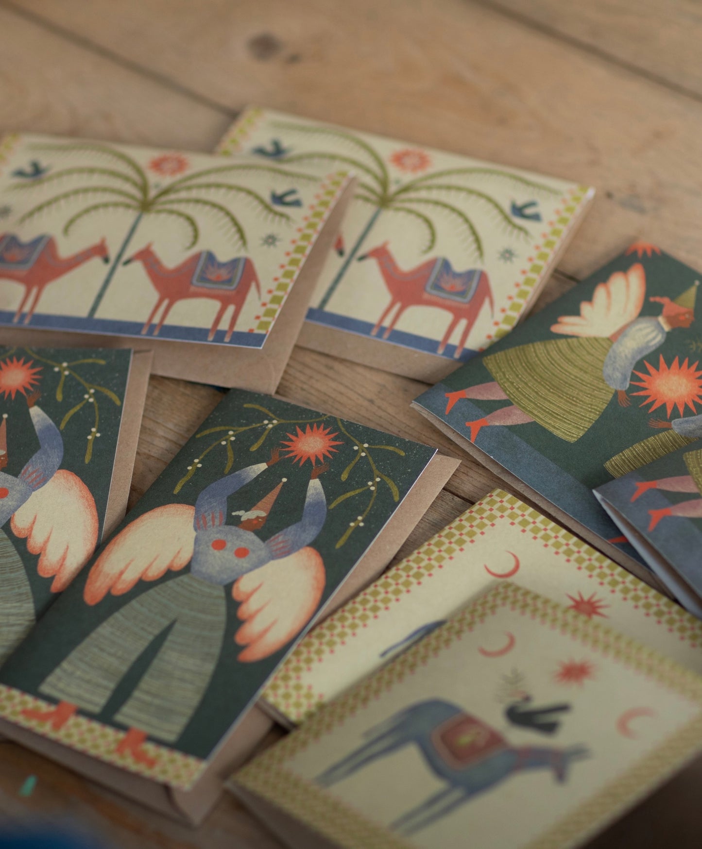 8 Pack Of Christmas Cards