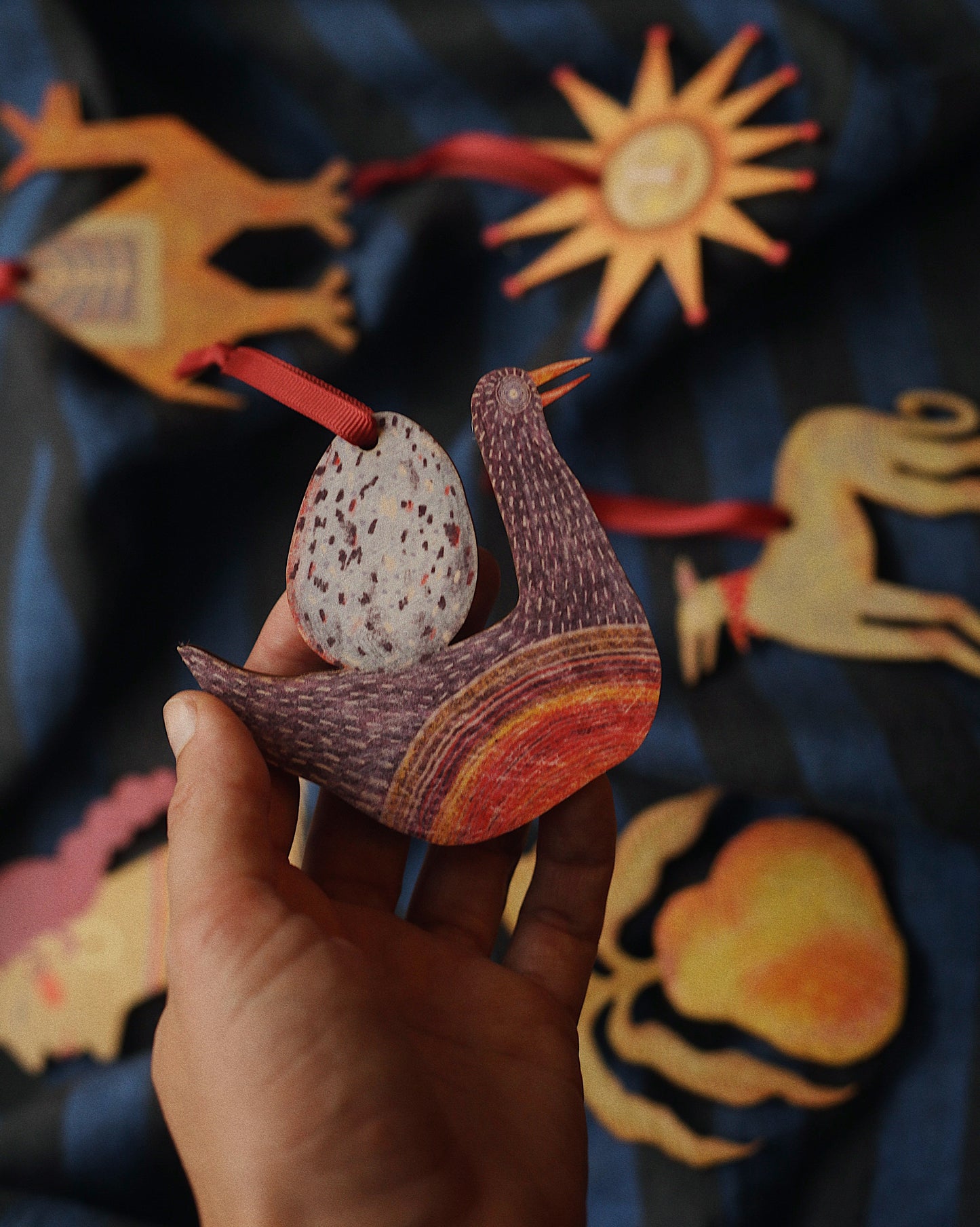 Wooden Decoration Box Set (option 2)