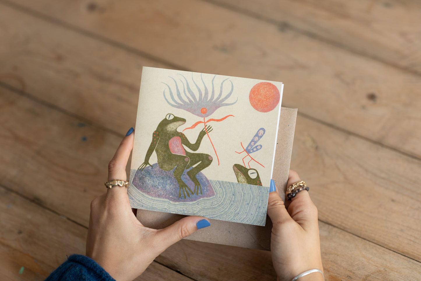 Frog Card Pack