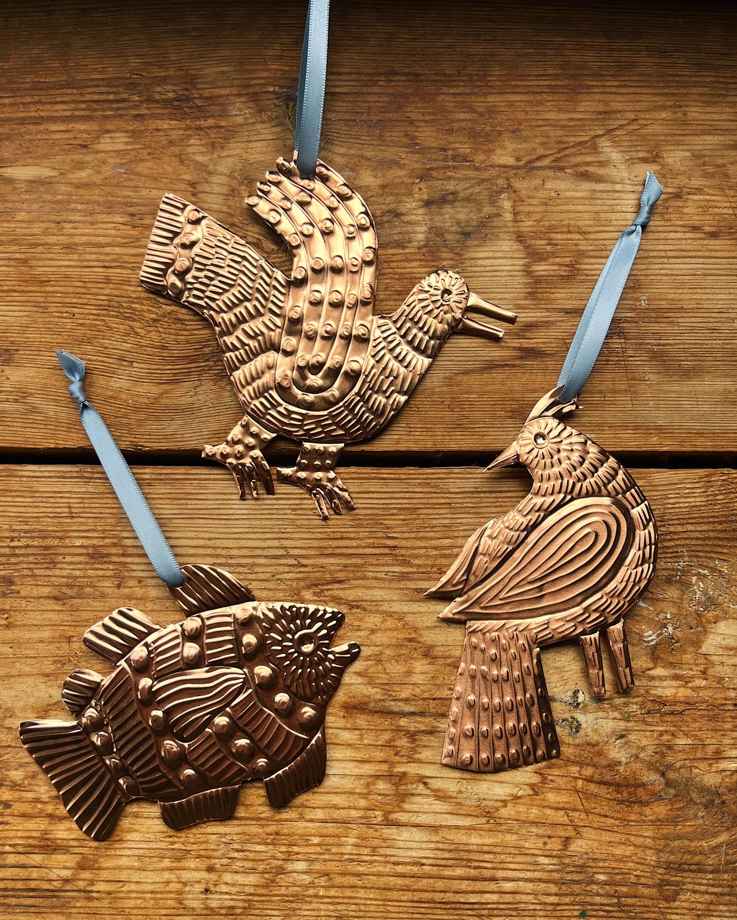 PRE-ORDER Handmade Copper Swan