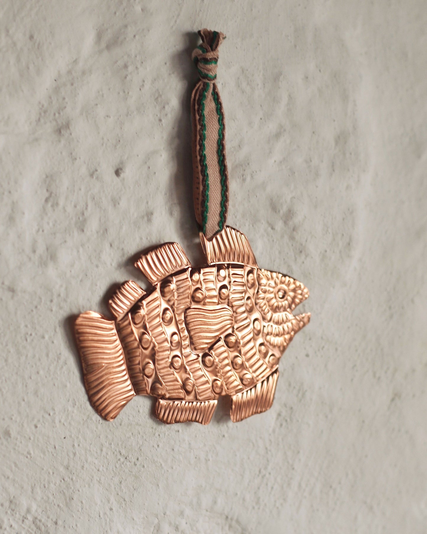 Handmade Copper Fish