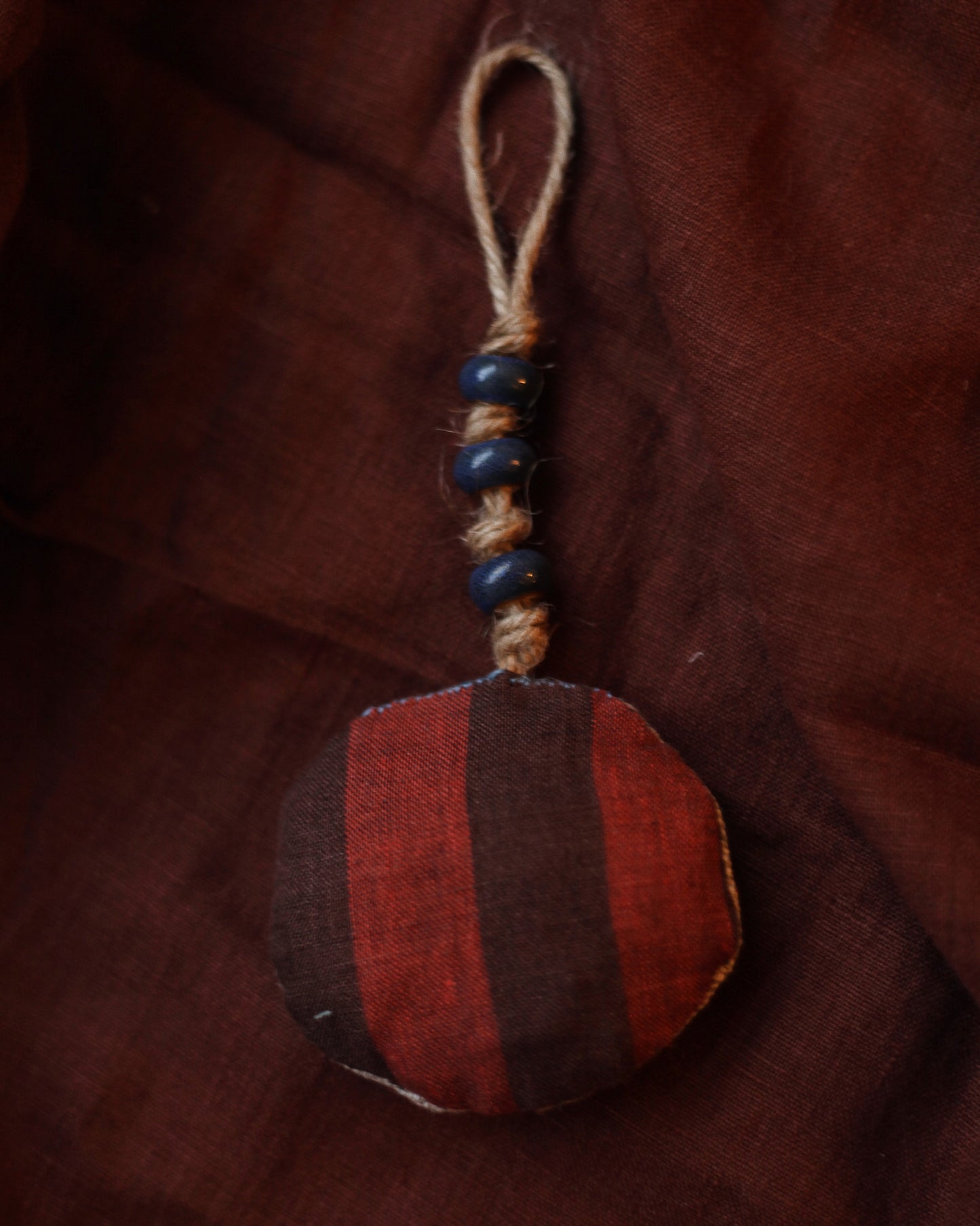 Hand Embroidered Ornament 2 (small)