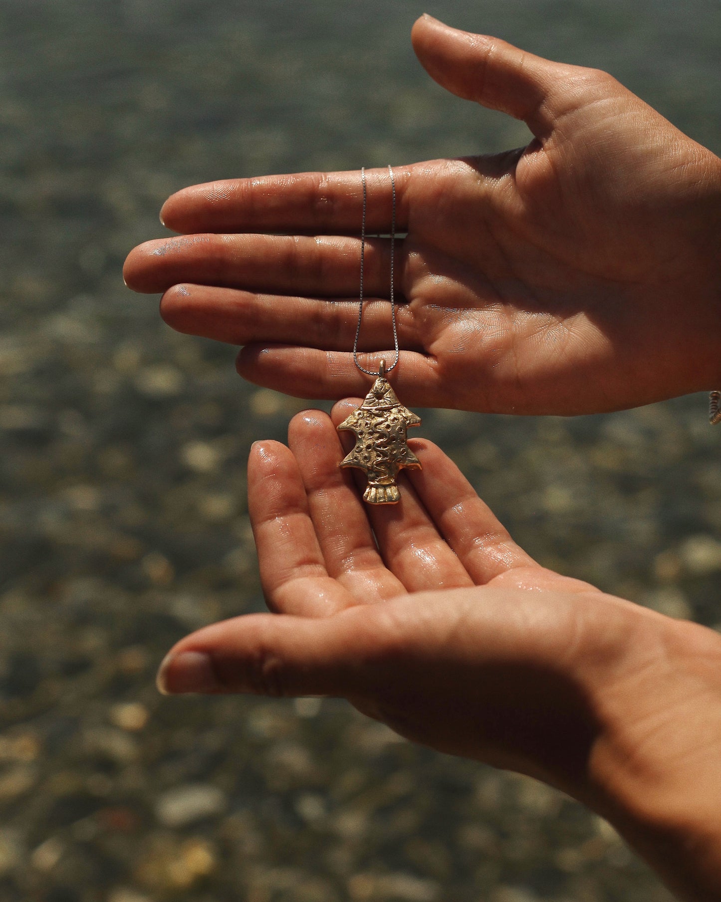 Fish Pendant Charm - PRE-ORDER