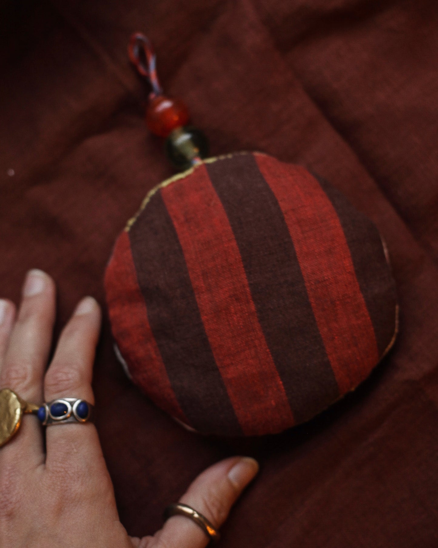 Hand Embroidered Ornament 3 (large)