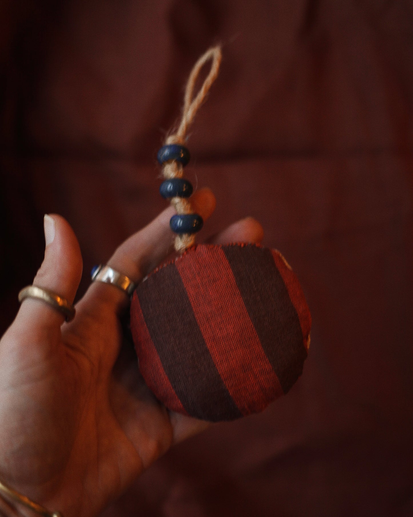 Hand Embroidered Ornament 1 (Small)