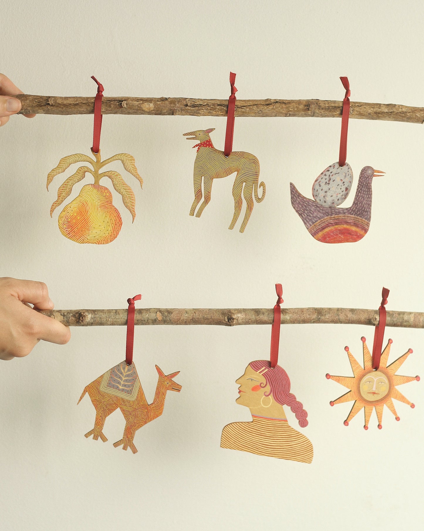 Wooden Decoration Box Set (option 2)