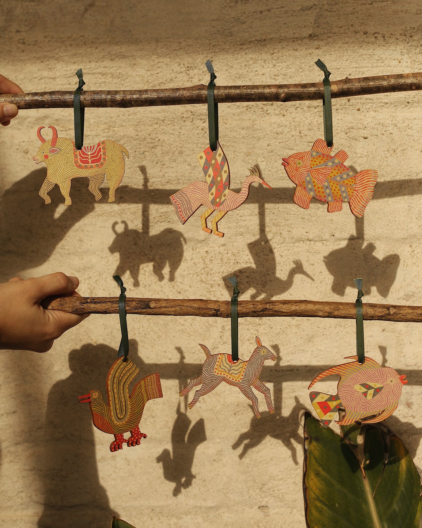 Wooden Decoration Box Set (Option 1)