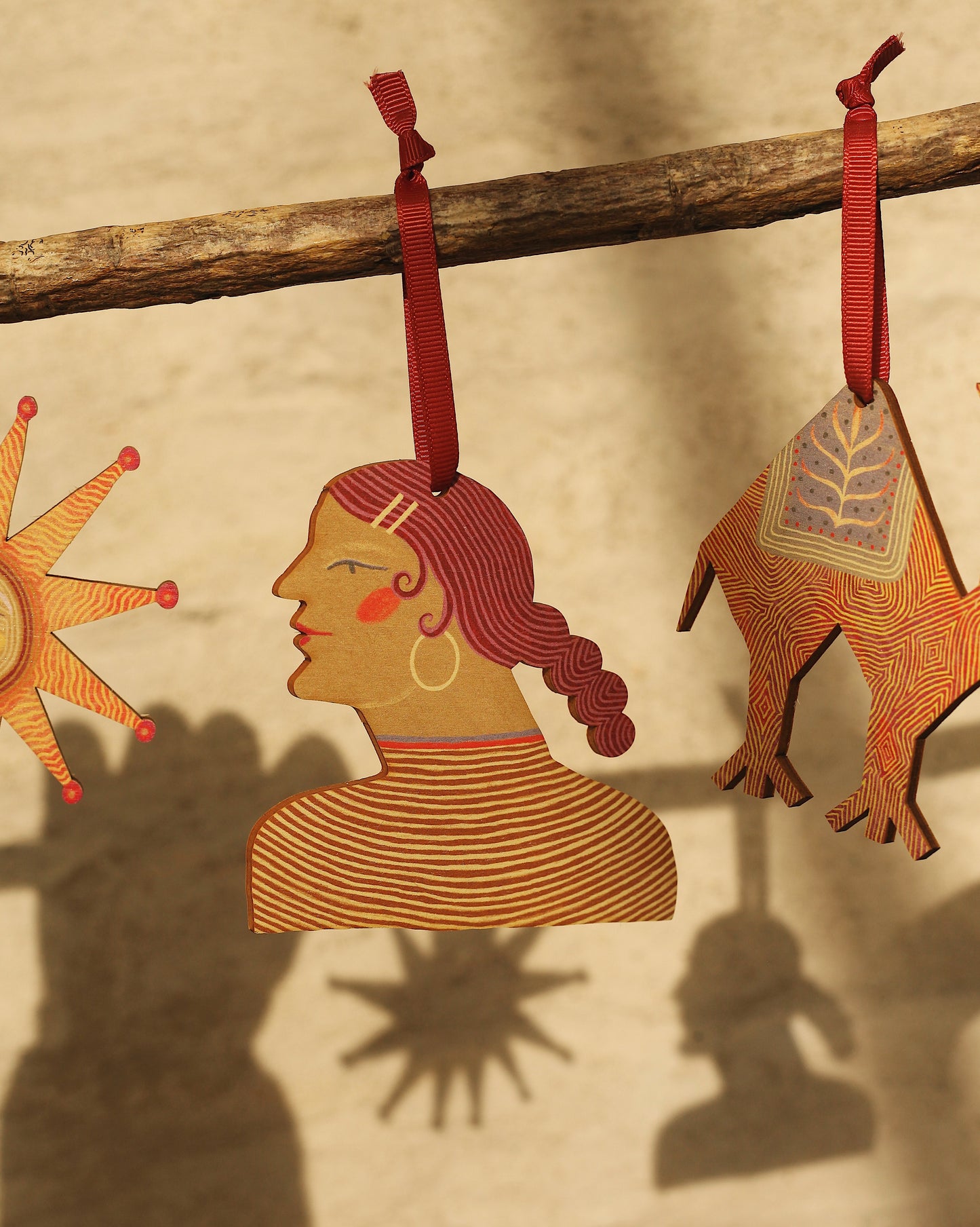 Wooden Decoration Box Set (option 2)