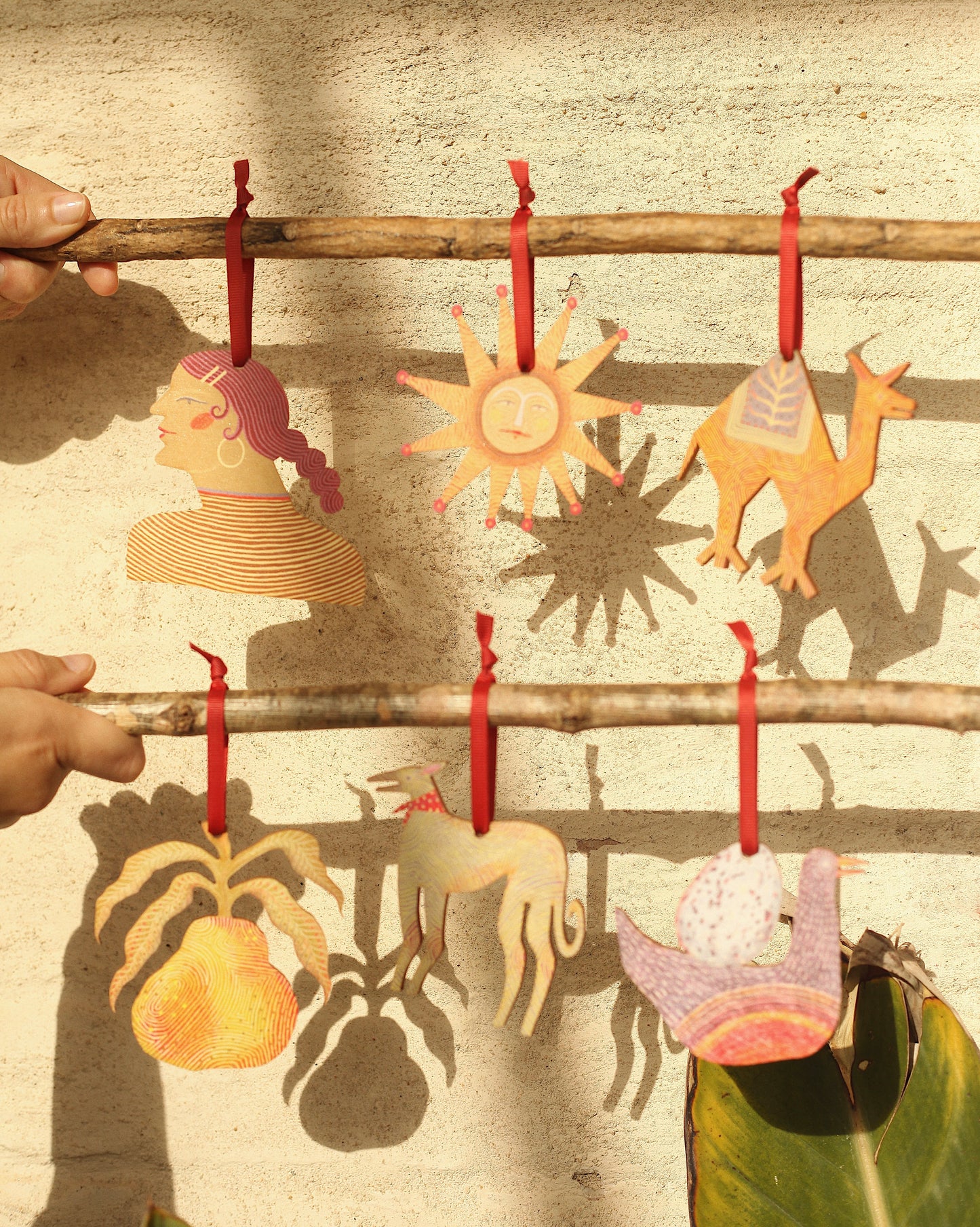 Wooden Decoration Box Set (option 2)