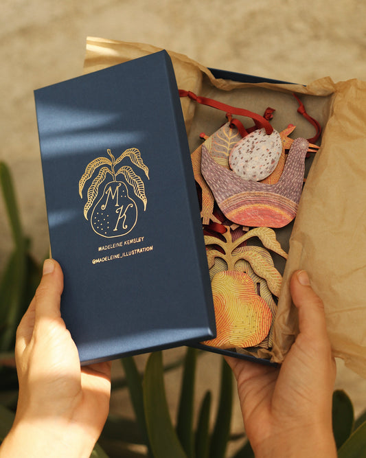 Wooden Decoration Box Set (option 2)