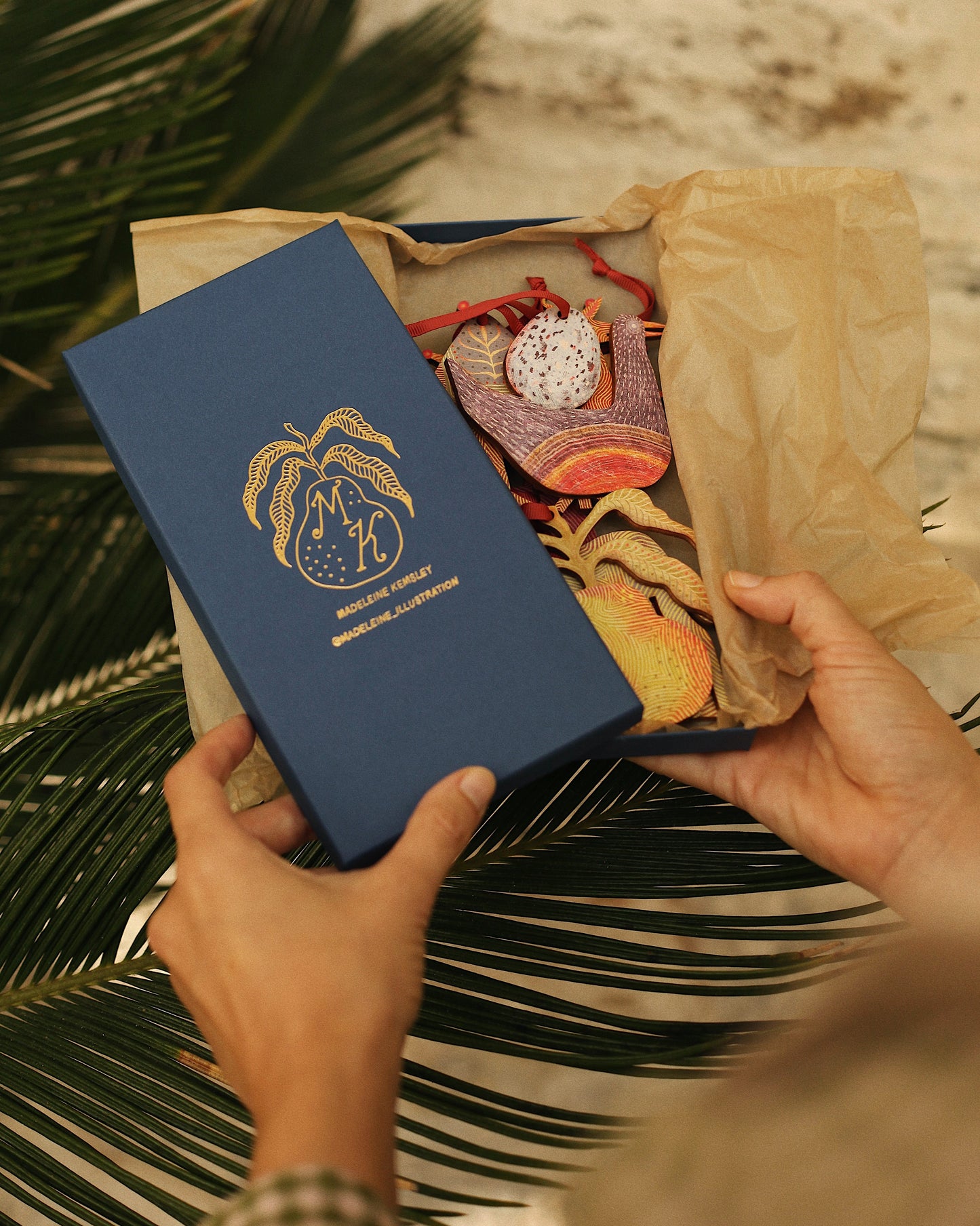 Wooden Decoration Box Set (option 2)