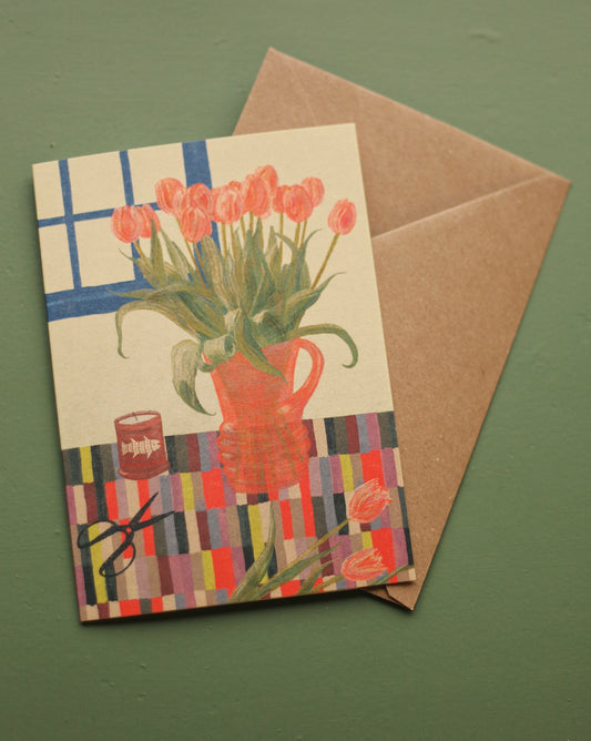 Spring Tulips Card Pack