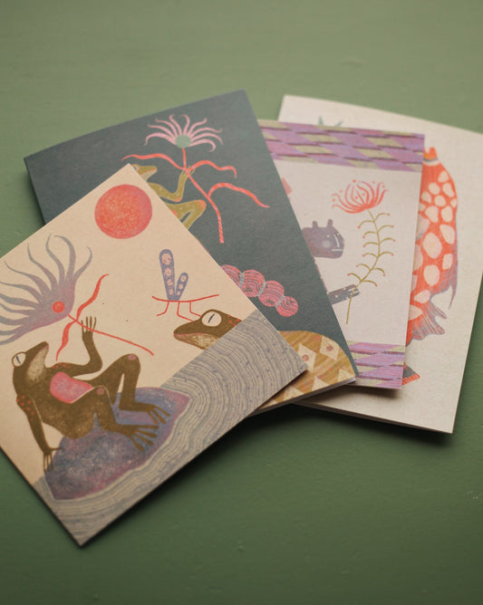 Assorted Greeting Card Pack