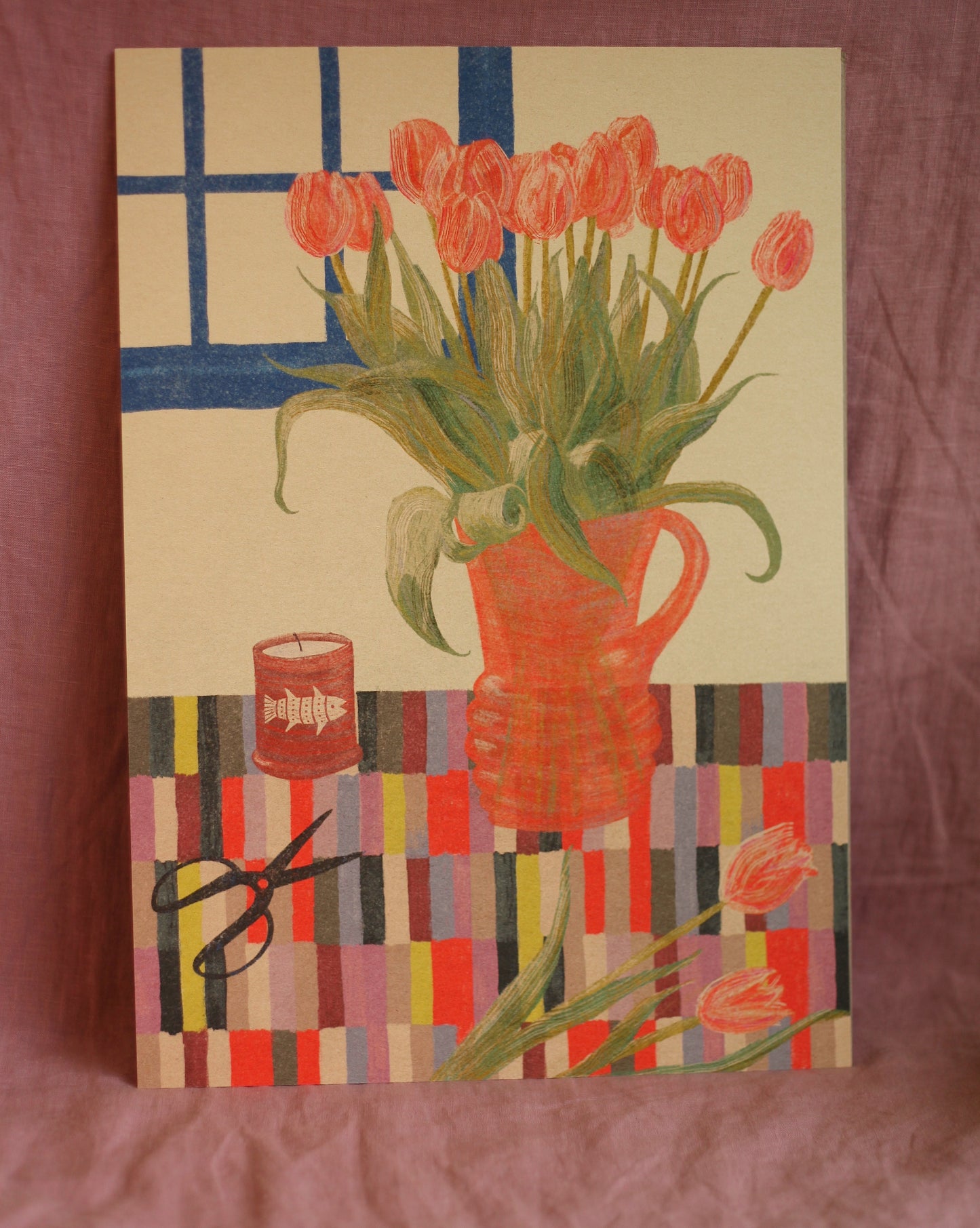 Spring Tulips Card Pack