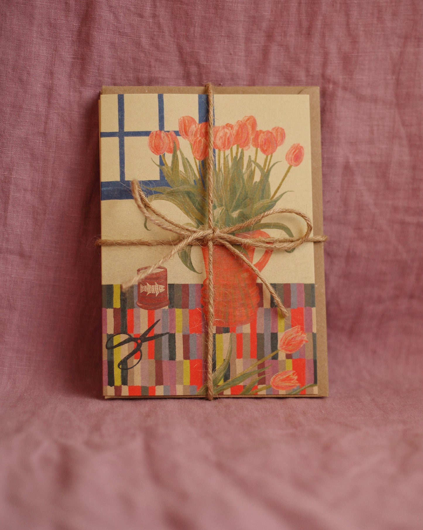 Spring Tulips Card Pack