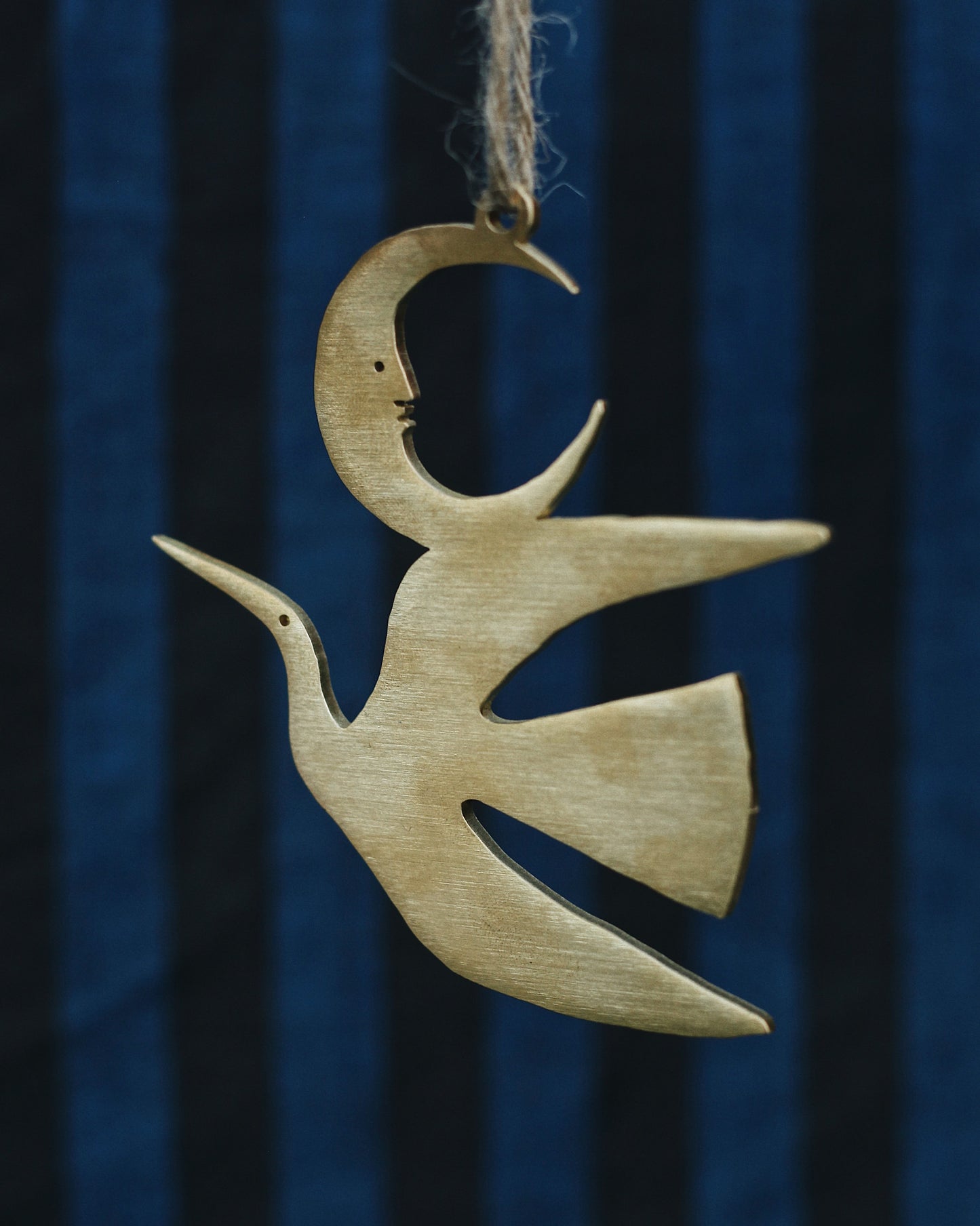 Brass Bird / Moon