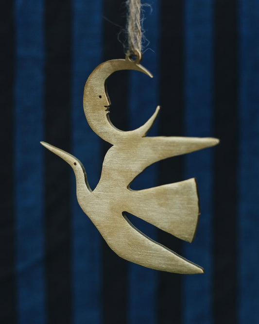 Brass Bird / Moon