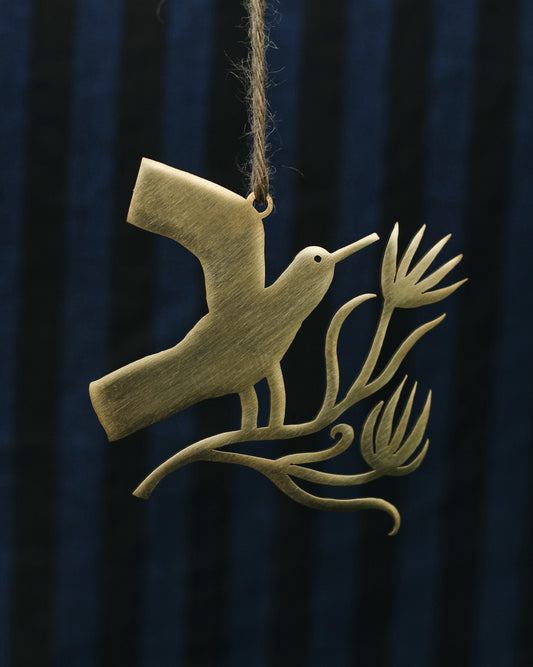 Brass Bird / Flower