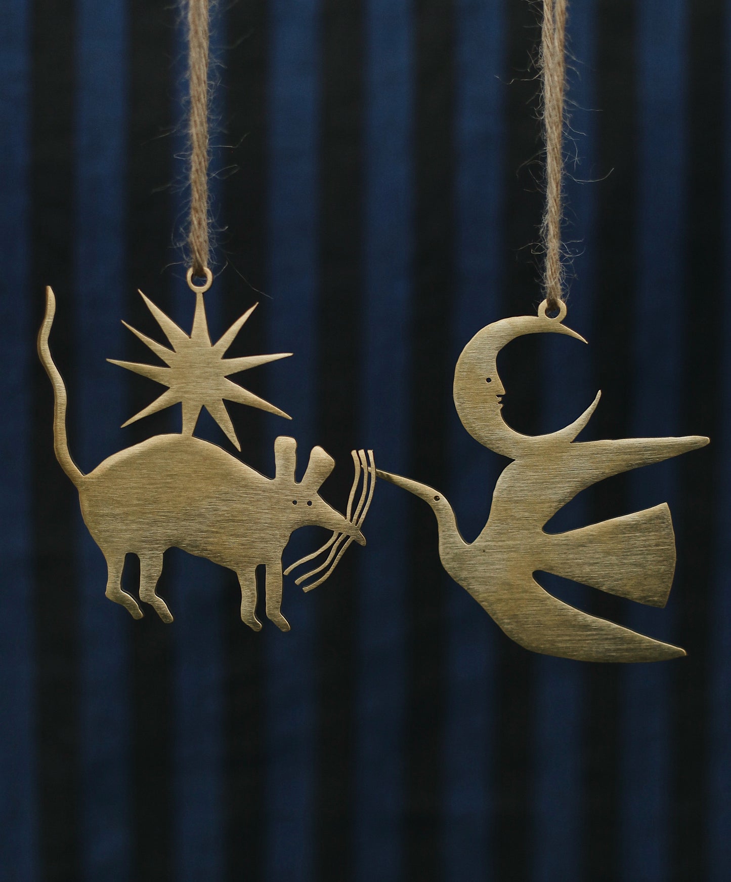 Brass Mouse / Star