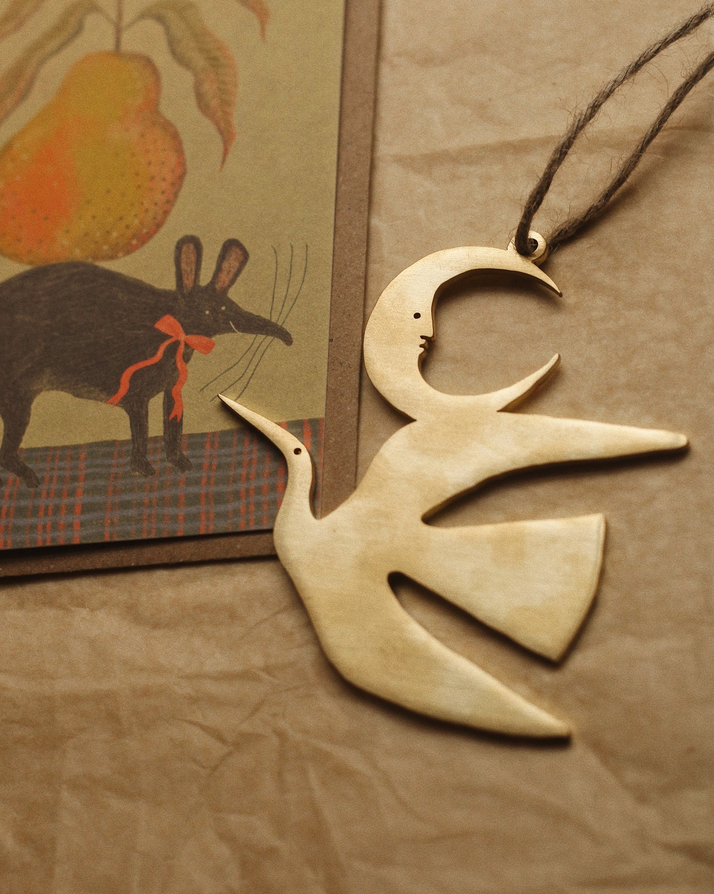 Brass Bird / Moon