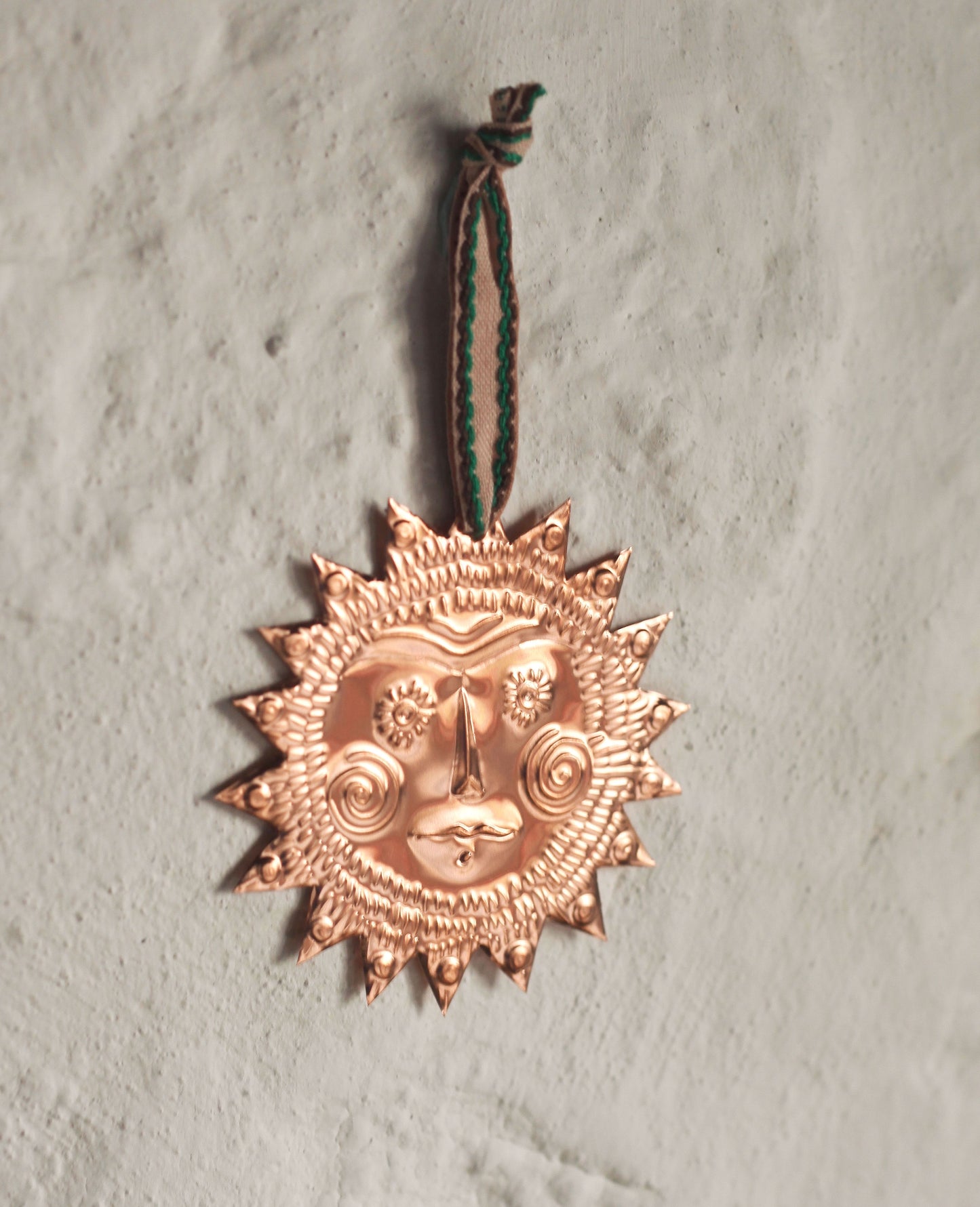 Handmade Copper Sun